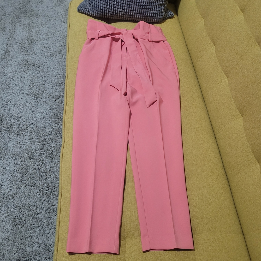 New York & Company High-Waist with Belt Women's Pants